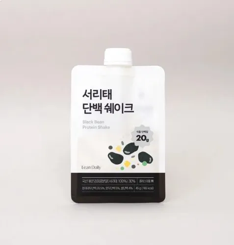 린다이어트 - 서리태 단백쉐이크 4박스