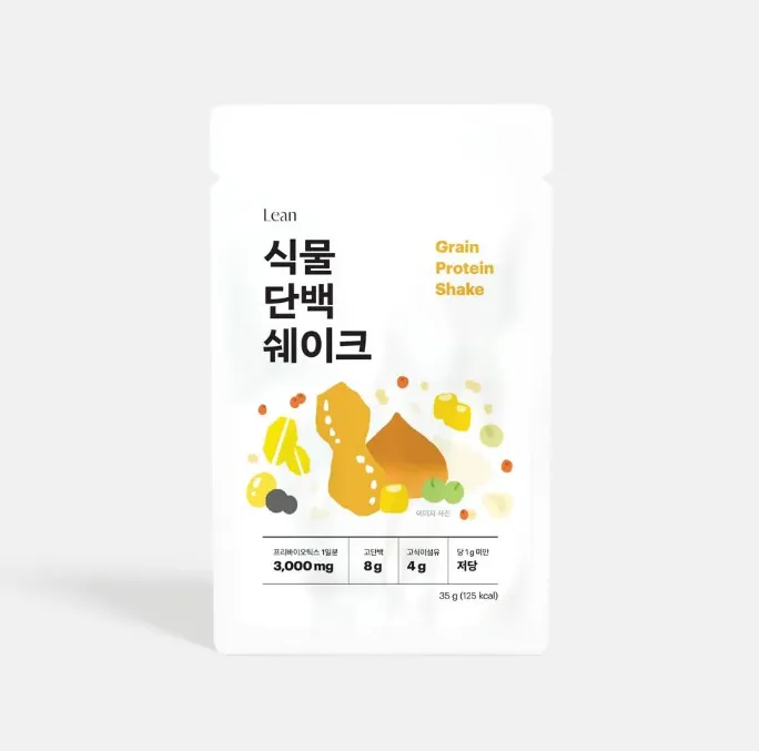 식물단백쉐이크 1