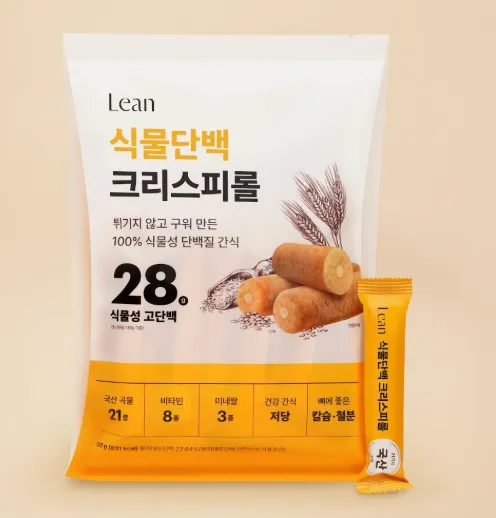 식물단백 크리스피롤 1