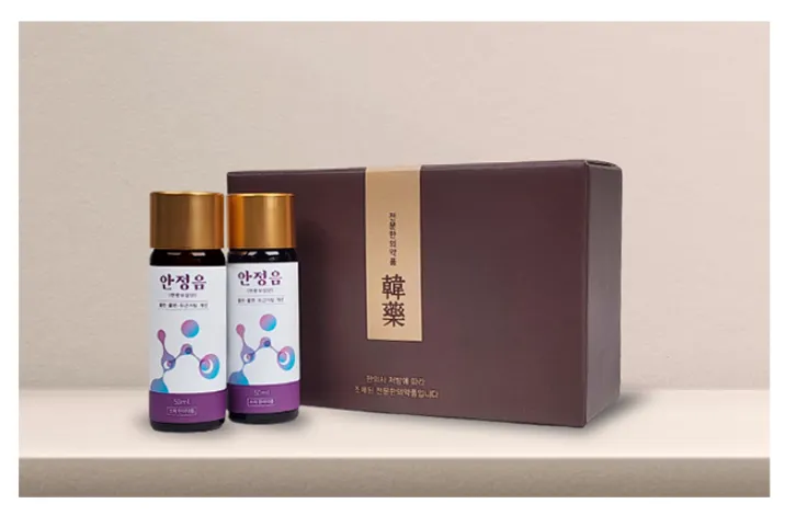 안정음(천왕보심단) 10병 1박스 2