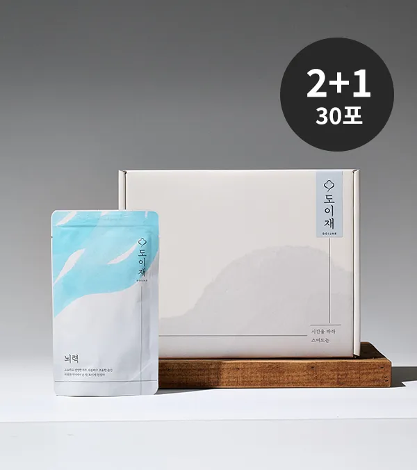 도이재 뇌력 2+1 행사(30포) 1