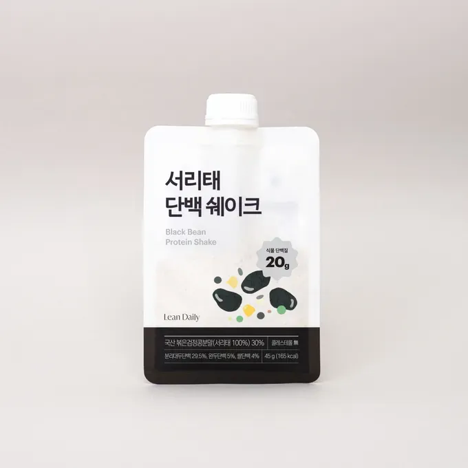 [서리태 단백쉐이크] 1SET (7포)