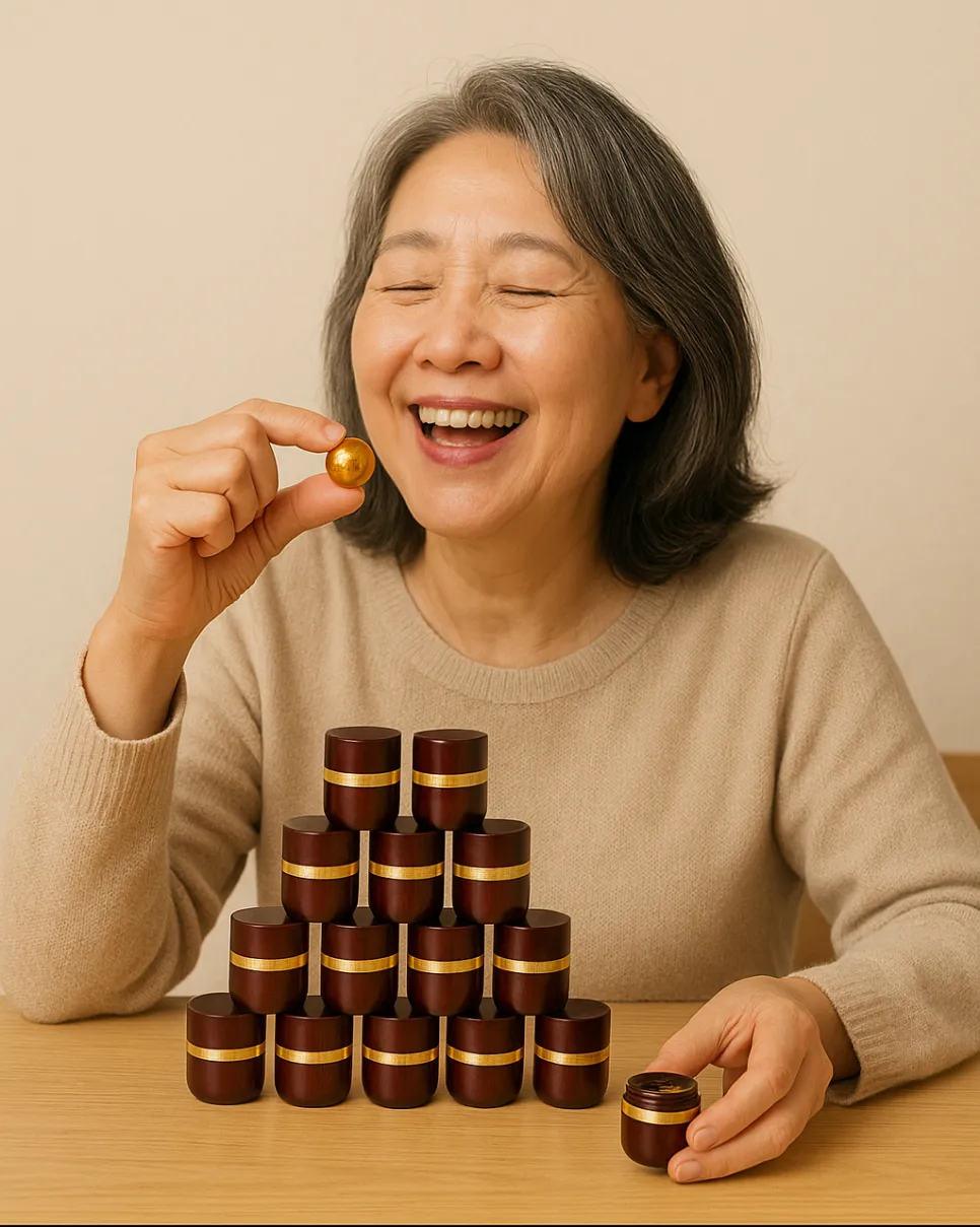 공진단 효과를 경험하신 분들은 다시 찾으십니다.