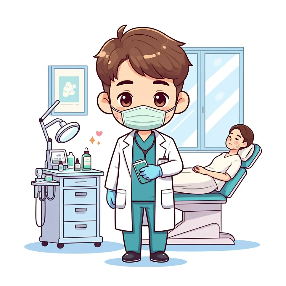 여드름으로 고민이 많았었는데, 피부가 달라졌어요. - 피부약침 시술의 생생한 경험담 (2)