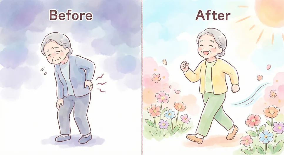 노인 만성 요통, 침 치료를 더 많이 받았는데 병원비가 줄어든 이유는?