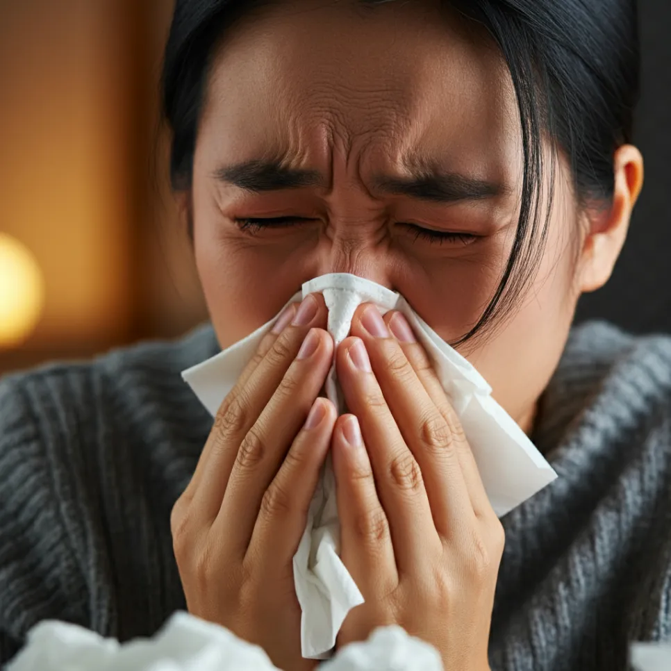 아침 재채기와 하얀 콧물, 혹시 당신도? : 30대 남성 환자의 비염 치료 이야기