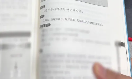 환절기 코막힘. 맑은 콧물. 알레르기비염 소청룡탕(한약)으로 치료 해볼 수 있습니다(전주 늘품애한의원 건강정보)