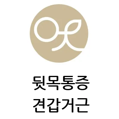 상계역한의원  자고일어나서 뒷목 통증, 담결림의 원인? 견갑거근문제
