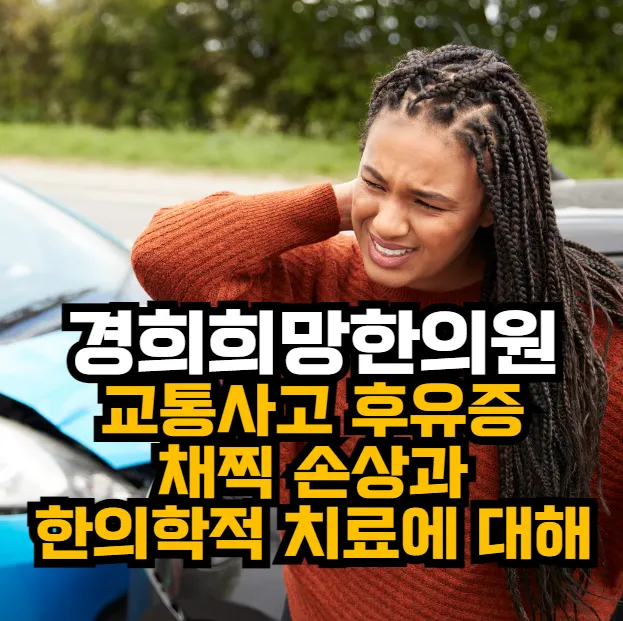 [안양역한의원]교통사고 후유증의 원인, 채찍 손상과 한의학적 치료
