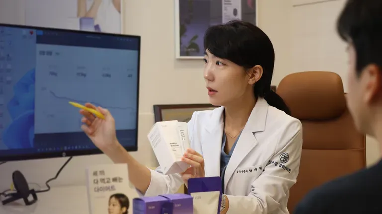 다이어트 · 비만치료, 
체중을 넘어 대사 치료에 집중해야 합니다.